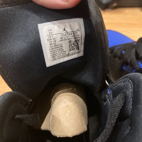 Air Jordan 1 Royal Blue - Picture 8 of 8